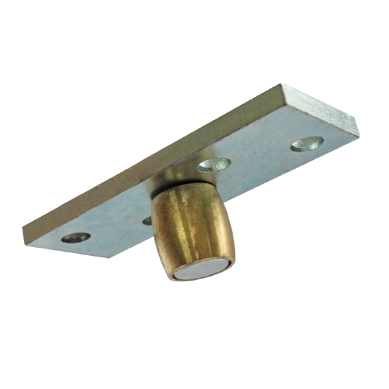Fhrungselement unten Stahl verzinkt 110 x 40 mm fr Fhrung  30 mm-89-11H60-A.4