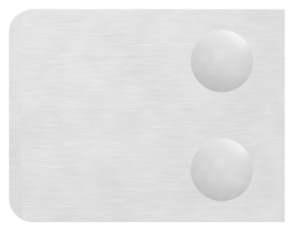 Glasklemme Mod- 36- Anschluss- 60-3mm- in V2A-88-113660.V2A