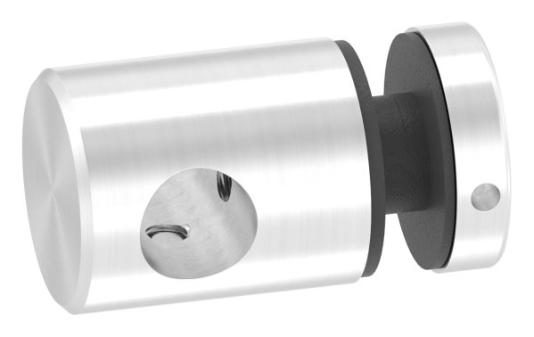 Querstab-Glaspunkthalter Ø 25 fuer Rundstaebe Ø 12 mm V2A-11-1651.4