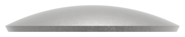 Klopperboden Rohrabschluss Ø 52-0x2-0 mm Stahl roh Hoehe- 8 mm-30-2765.8