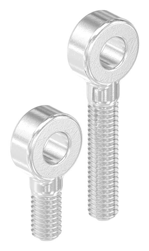 Augenende Edelstahl V4A M6 Gewinde- Gewindelaenge 8 mm- kurz-88.11100051016