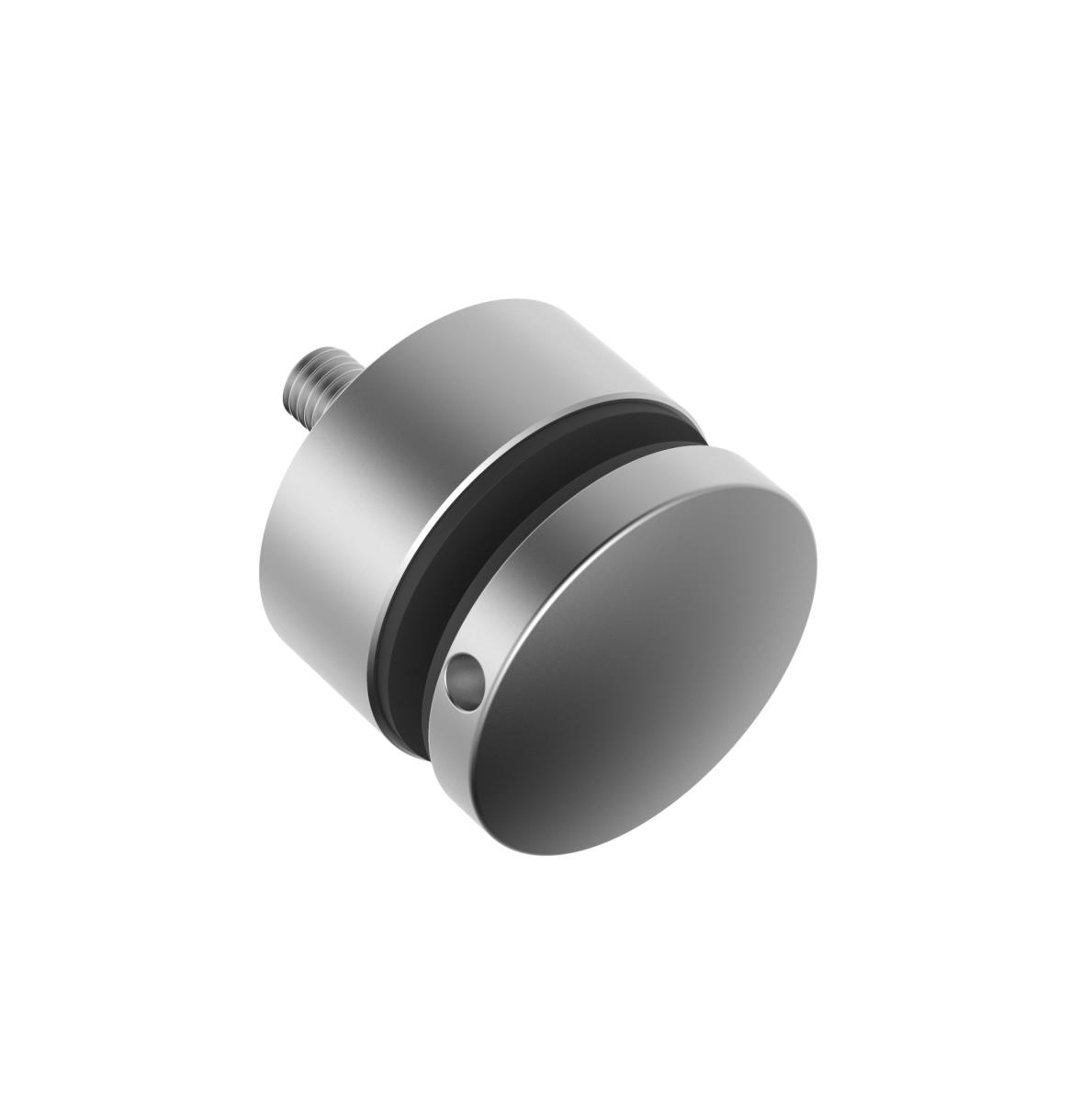 Punkthalter Glas Edelstahl AISI 304 D 50 mm fuer 8-17-52 mm Glas Schliff-89-11A0747200-A.4