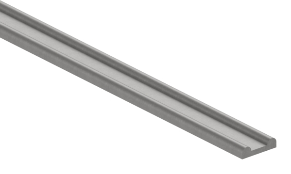 Hespeneisen 30x8x4 mm Profilstahl 6000mm S235JR roh-30-1473.8