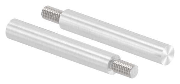 Edelstahl Traegerstift Ø 12 x 75 mm - M8x15 - zum Anschweissen -V4A-11-2153.1