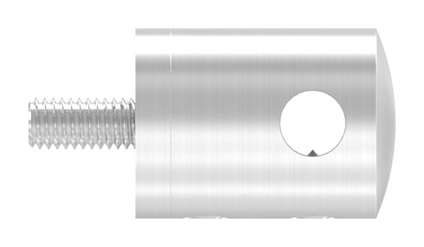 Seilhalter fuer Zwischenpfosten - Fuer Seil Ø 6 mm - Anschluss flach - V2A-11-2850.4