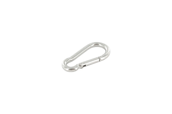 Karabinerhaken - Masse- 82x8 mm - V4A-11-2948.1