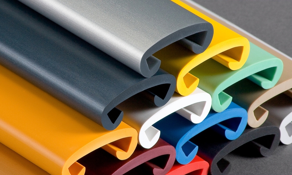 Kunststoffhandlauf Kunststoff 40 x 8 mm L = 25 m signalweiss-88-11F408.008