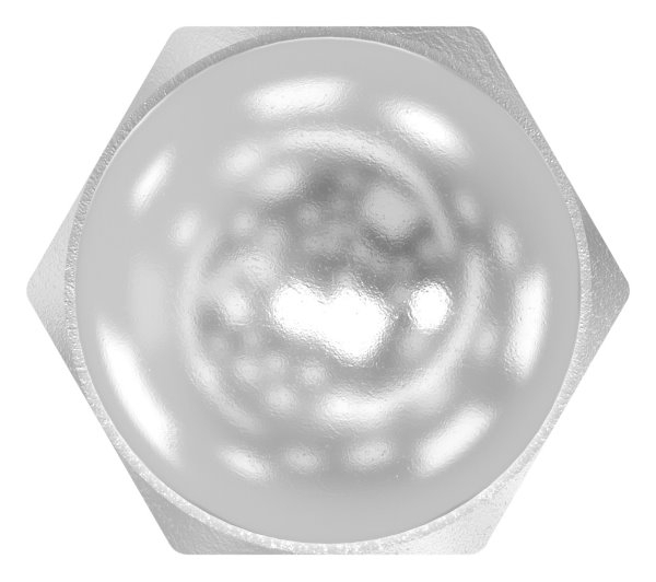 Hutmutter - Gewinde M8 - DIN 1587- A2 - V2A-11-2873.4
