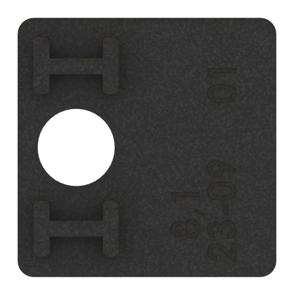 1 Paar Gummi fuer Mod- 36- fuer Blech 1-5mm-88-113601.GU