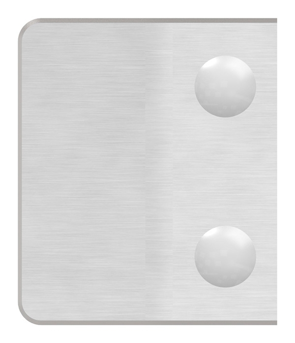 Glasklemme 55x65x37-5 mm AbZ fuer Anschluss flach V4A-10-3200ABZ.1
