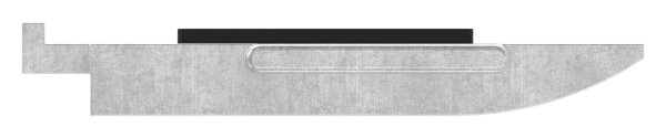 Sichtschutz Sicherungsboden EK Mod- 25- in V2A-88-1125-EK-B.V2A