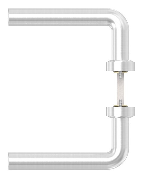 Tuerdruecker-Paar Edelstahl V2A drehbar fuer 30-60 mm Kastendicke-11-3981.4