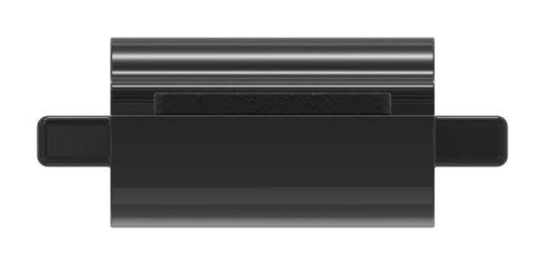 Sicherungsboden Zinkdruckguss fuer Modell 14- 52 x 52 x 32-5 mm RAL 9005 matt-88-1114-BODEN-ZN0.9005