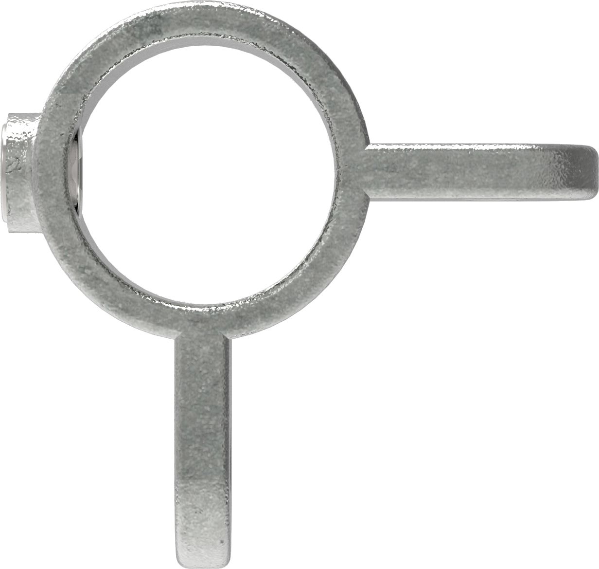 Rohrverbinder - Gelenkstueck doppelt 90° - 168MD48 - 48-3 mm - 1 1-2- - Feuerverzinkt u. Elektrogalvanisiert-168MD48