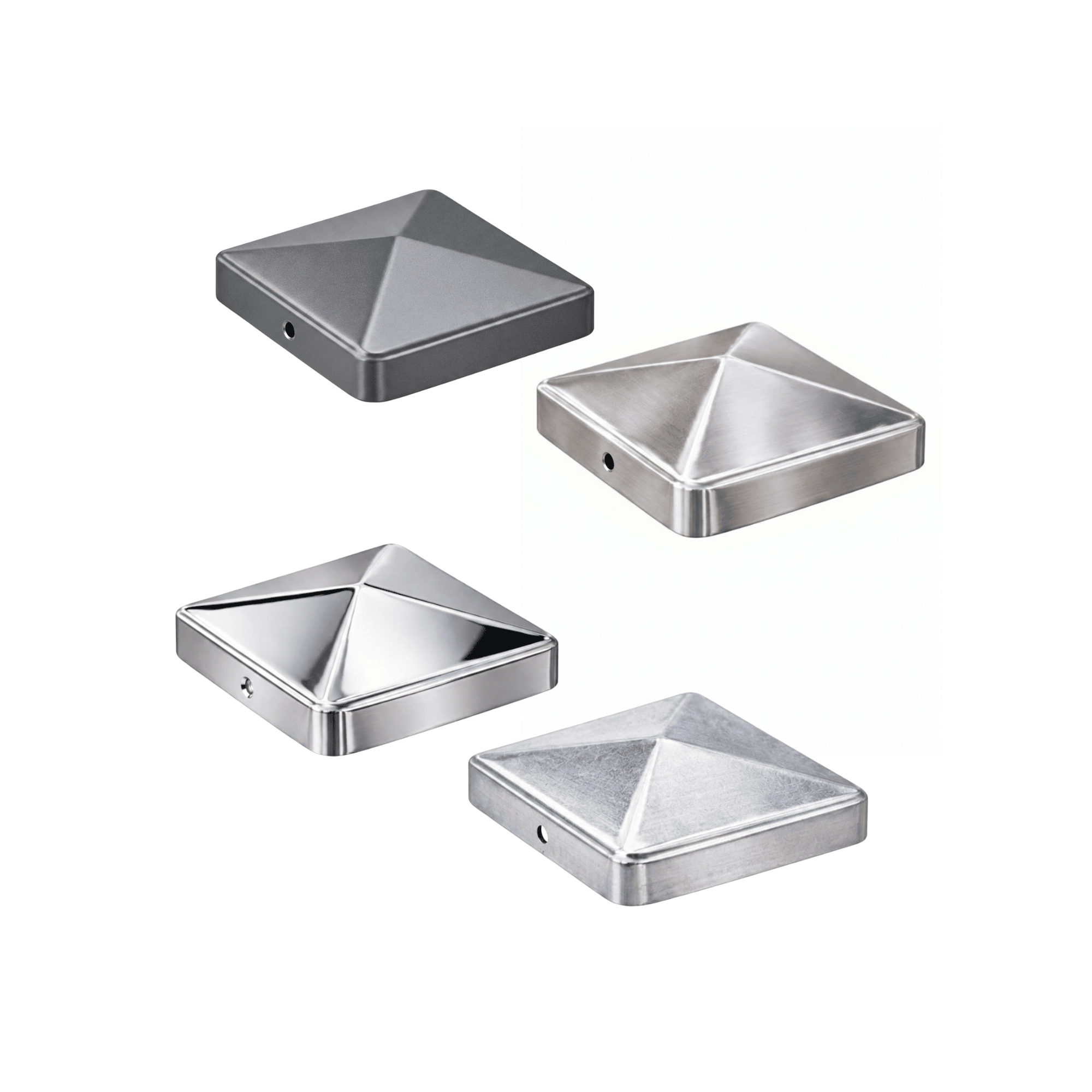 Pfostenkappen 7x7