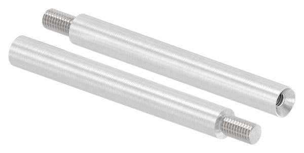 Edelstahl Traegerstift Ø 12 x 100 mm - mit Aussen- - Innengewinde -V4A-11-2168.1