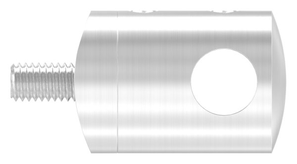 Querstabhalter V2A Edelstahl – Anschluss 48-3 mm fuer Rundstaebe 10 mm inkl- Schrauben-11-1023.4