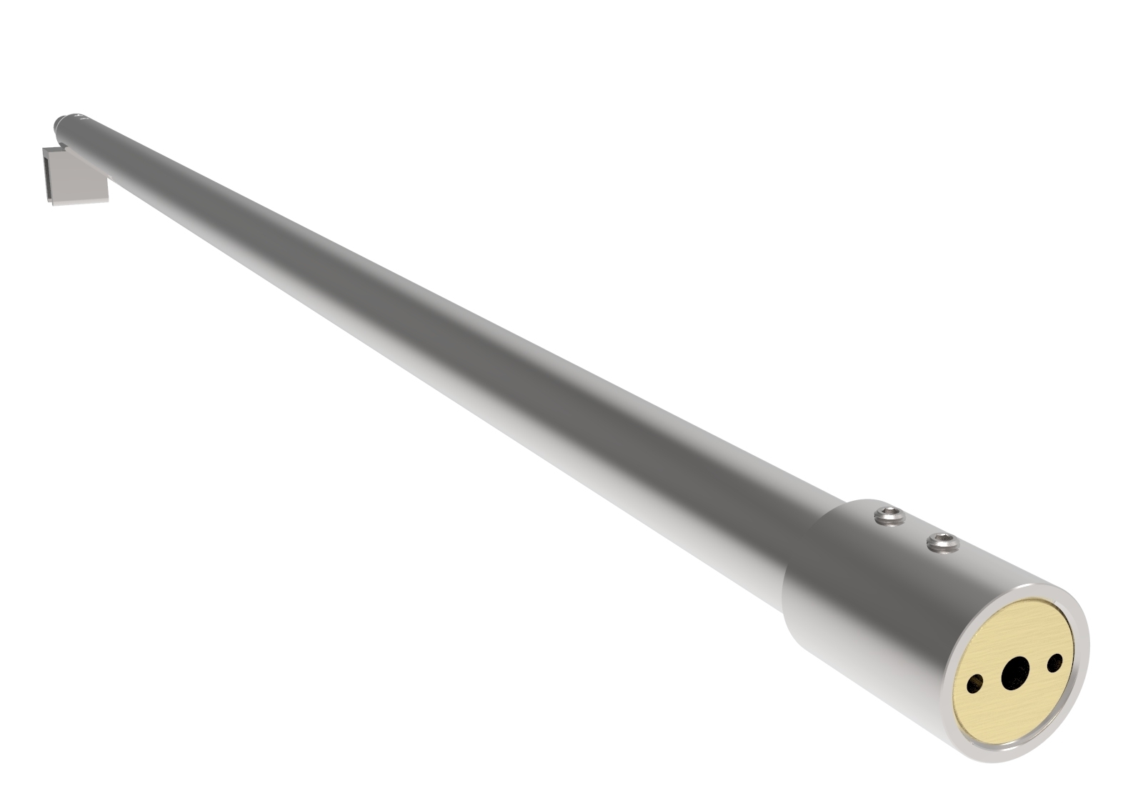 Edelstahl Stabilisierungsstange Wand-Glas fuer 8-10mm Glas- L 750-1040mm- Ø 22mm-89-11GS304ZP925PCR-A.4