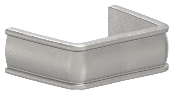 Bund - 100 Stueck - Material- 16x4 mm - Innenmass- 36x30 mm - Stahl -Roh- S235JR-30-6722-100.8