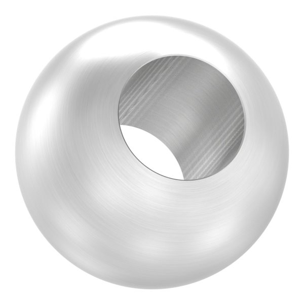 Kugel - Ø 30 mm - mit Durchgangsbohrung- 14-2 mm - V2A-11-4038.4