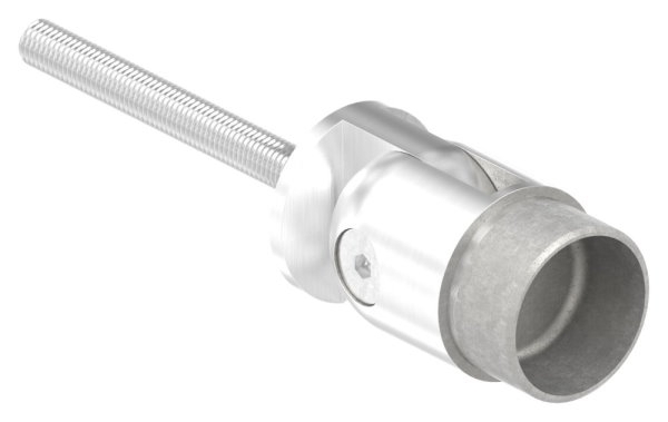 Wandhalter V2A fuer Rohr Ø 42-4 x 2-0 mm mit Gelenk zum Einbetonieren-88-1156259-320.42
