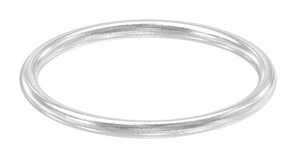 Ring - Aussen-Ø- 48 mm - 144 mm - Materialstaerke- 4 mm - 12 mm - V2A-11.2930