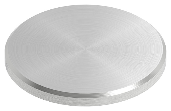 Ronde - Masse- Ø 48x4 mm - mit Rundschliff - Fase - V2A-11-2236RF.4