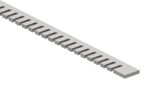 Kruemmerleiste 40x8 mm Handlaufprofil 1500mm Stahl roh schweissbar-88-112007.1500