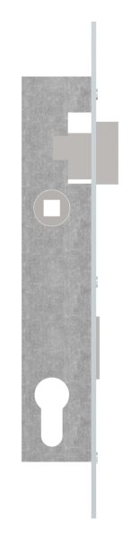 Rohrprofilschloss - Dornmass- 22 mm - Stahl -verzinkt- S235JR-11-3921.7