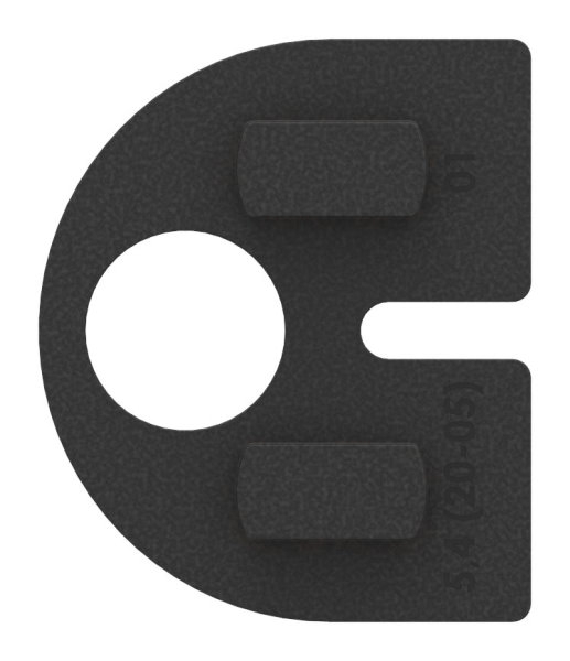 1 Paar Gummi fuer Mod- 30- fuer Blech 5mm-88-113005.GU