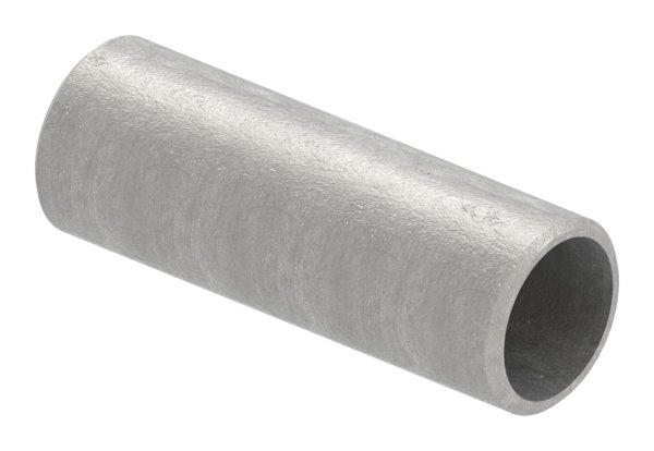 Rohrverbinder V2A fuer Rohr Ø 26-9 x 2-0 mm- L 65 mm- ohne Mittelsteg-11-3360.4