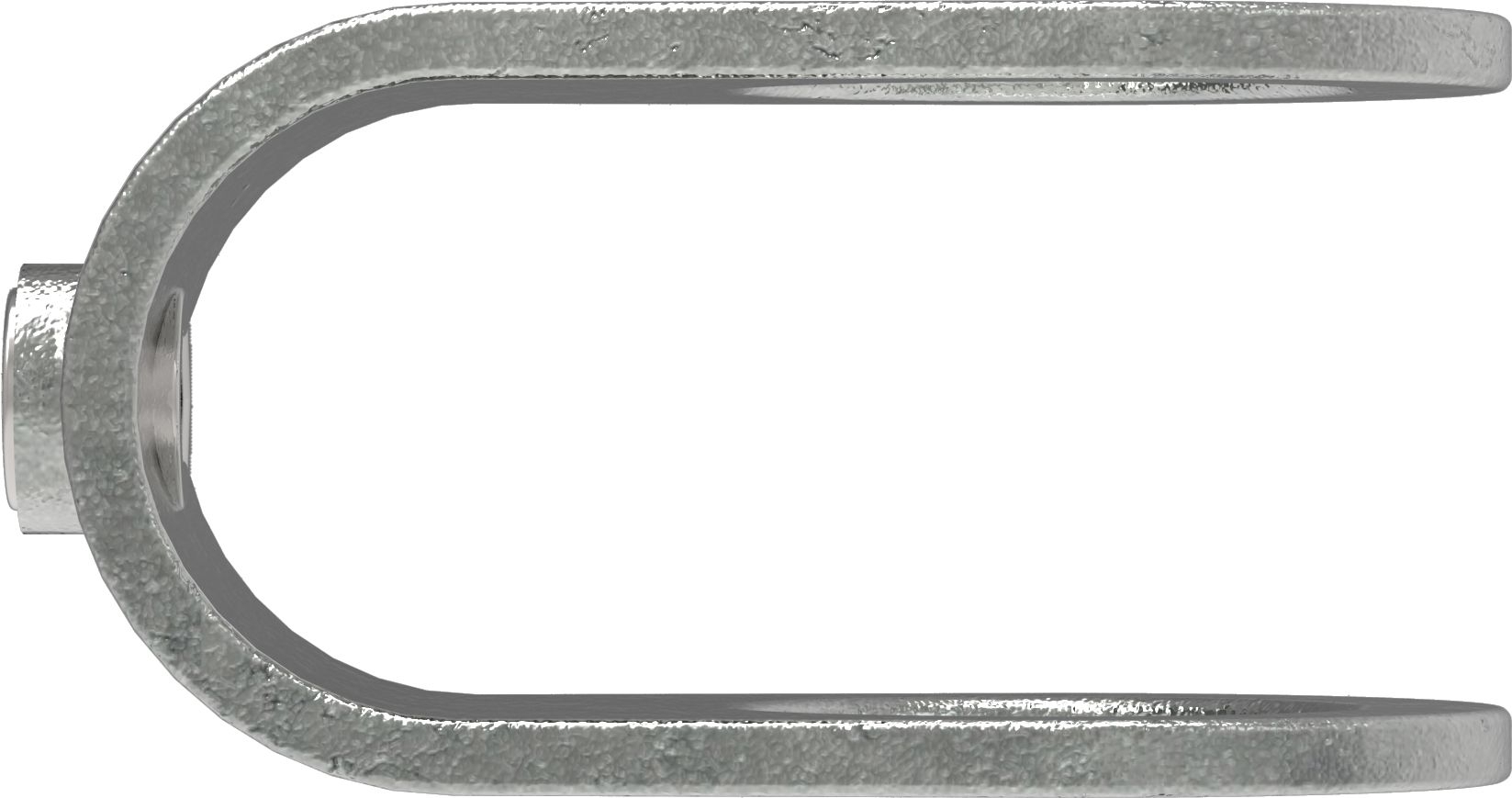 Rohrverbinder - Kreuzstueck offen - 160B34 - 33-7 mm - 1- - Feuerverzinkt u. Elektrogalvanisiert-160B34