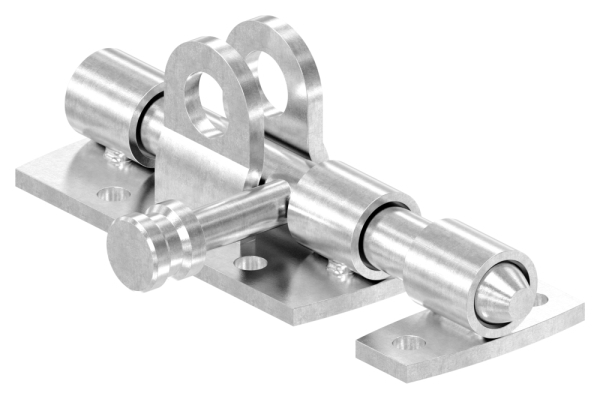 Torriegel zum Anschrauben- Edelstahl V2A-88-11710-100.VA