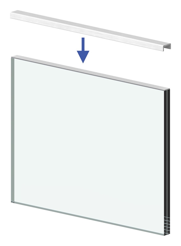 Klebestreifen - fuer Glas 20-76 - 21-52 mm - VHB-Klebeband-11-9021.7