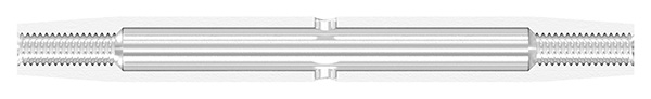 Wantenspanner - Links-Rechtsgewinde - Gewinde M4 - V4A-11-2780.1