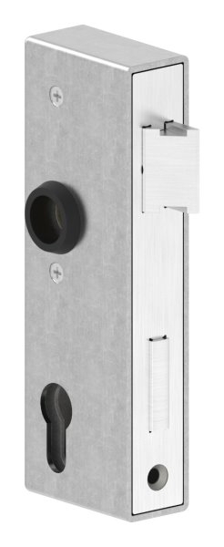 Schlosskasten verzinkt 30x60x172 mm Edelstahl Stulp Riegel Falle-30-3200.8