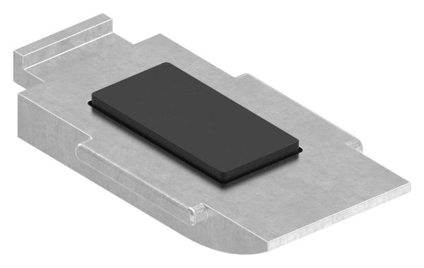 Sichtschutz Sicherungsboden EK Mod- 25- in V4A-88-1125-EK-B.V4A