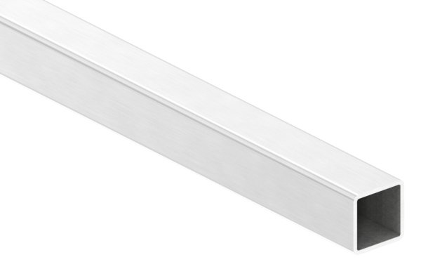 Quadratrohr- 40 x 40 x 3-0mm- Laenge- 6000mm Edelstahl-88-1155401-240.3