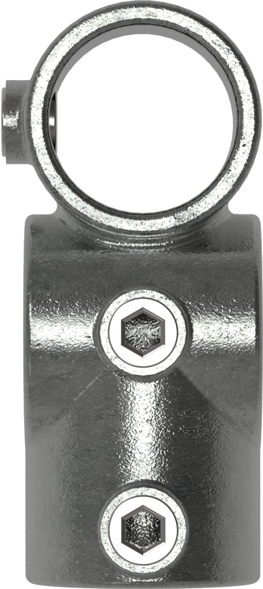 Rohrverbinder Kreuz-T-Stueck kombiniert Ø 26-9 mm -3-4- - Temperguss verzinkt - 165A27-165A27