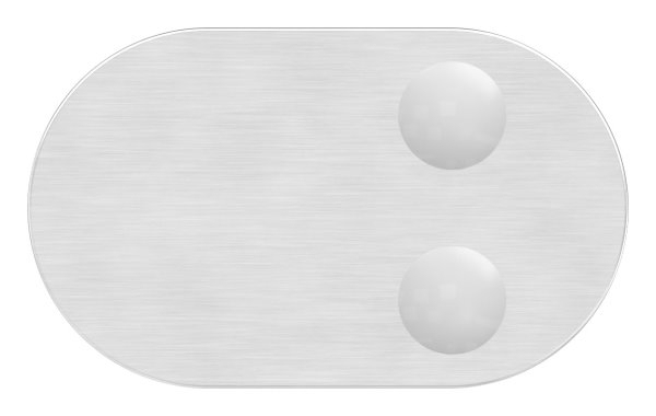 Sichtschutz Endglasklemme Mod- 25- in V4A-88-1125-EK.V4A