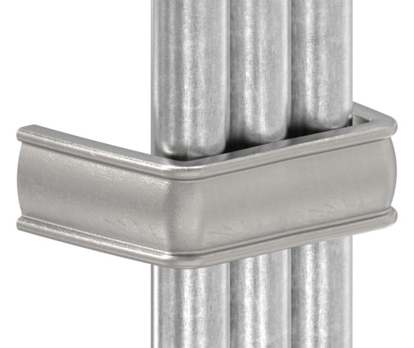Bund - 100 Stueck - Material- 16x4 mm - Innenmass- 36x30 mm - Stahl -Roh- S235JR-30-6722-100.8