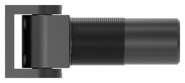 Torband selbstschliessend mit Stopp-Endspurt schraubbar aus Aluminium ARTIKEL - 108 S-Anschraubversion-88-11180-108.S