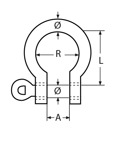 Rundschaekel geschweift Innendurchmesser- 14 – 44 mm V4A- Verkauf in VPE-66-64-411.8260