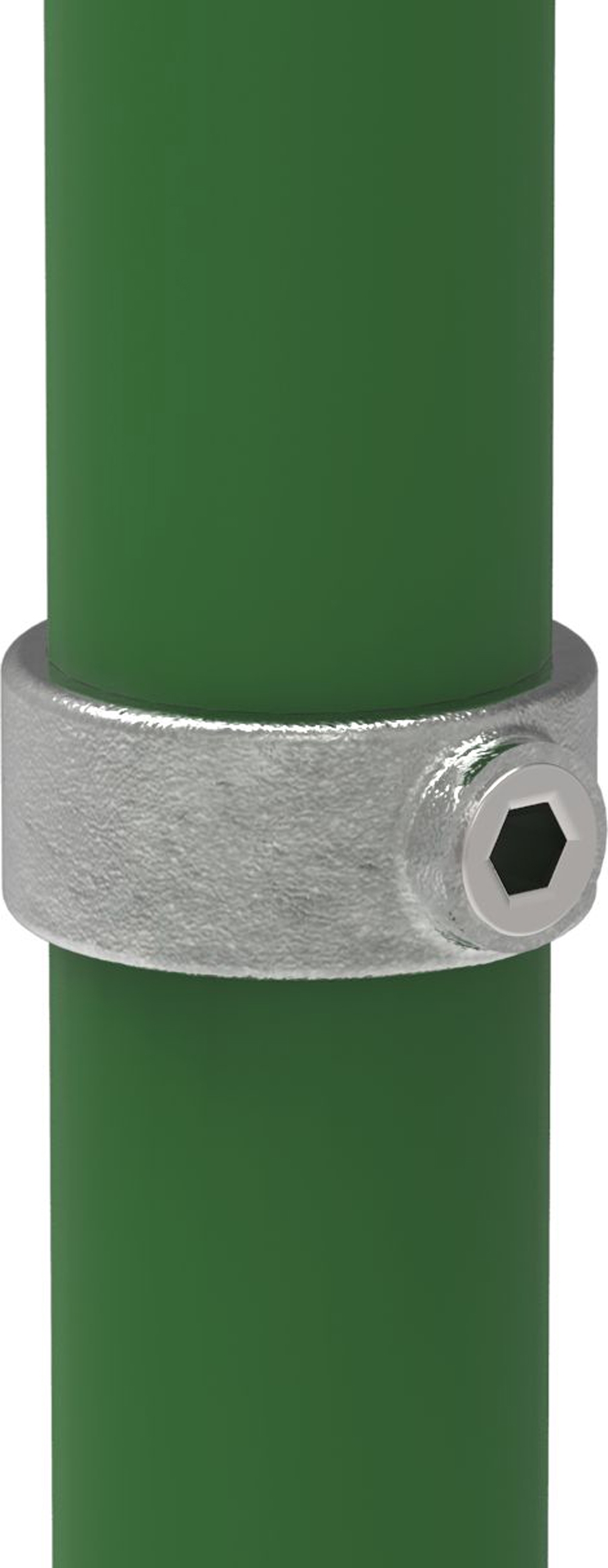 Rohrverbinder Stellring Ø 60-3 mm -2- - Temperguss verzinkt - 179E60-179E60