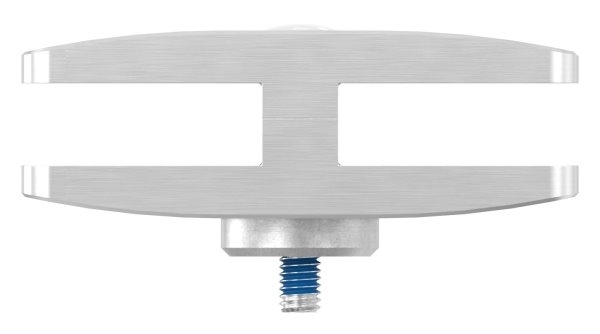 Sichtschutz Mittelglasklemme Mod- 26- in V2A-88-1126-MK.V2A