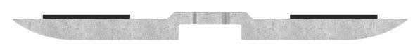 Sichtschutz Sicherungsboden MK Mod- 25- in V2A-88-1125-MK-B.V2A