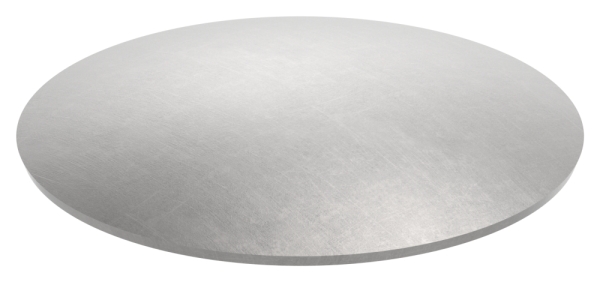 Kloepperboden Rohrabschluss Ø 101-0x2-5 mm Stahl roh Hoehe- 12 mm-30-2770.8