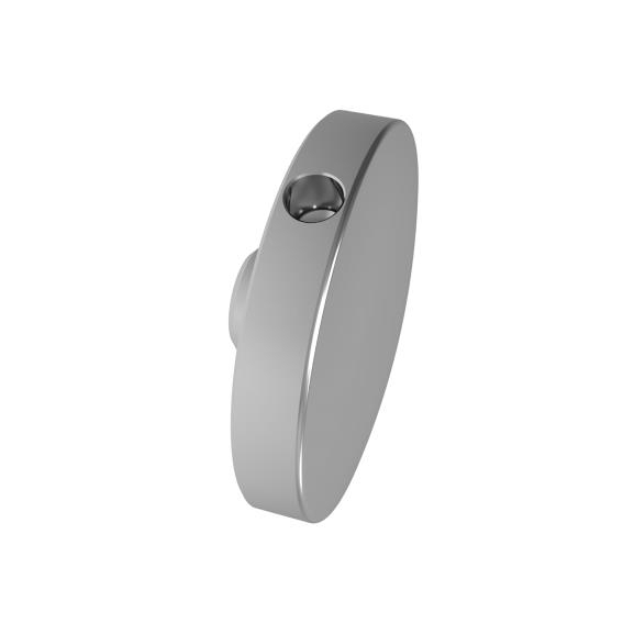 Punkthalter Edelstahl AISI 304 M8 geschliffen Frontmontage-89-11A0747SFRONT-A.4