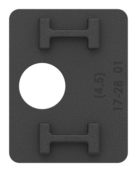 1 Paar Gummis zu Glasklemme 52x52x32-5 mm AbZ fuer 8 mm Glas ESG-10-3108ABZ.0