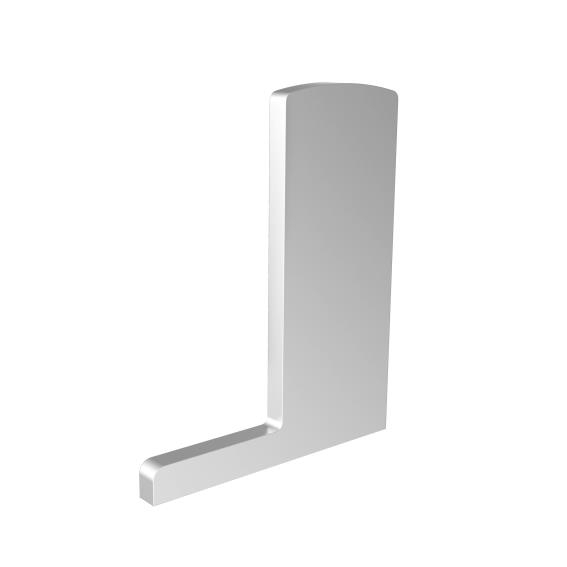 Endkappe Aluminium fuer Aluprofil AL-0006-S-E rechte Seite Satin-ELOX-89-11AL0035006SE-A.4
